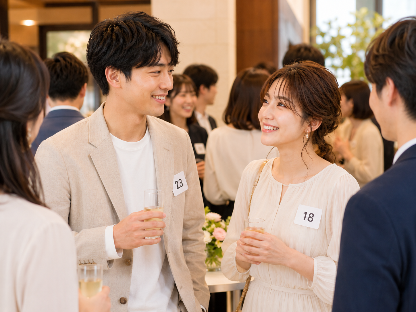 出会いの場